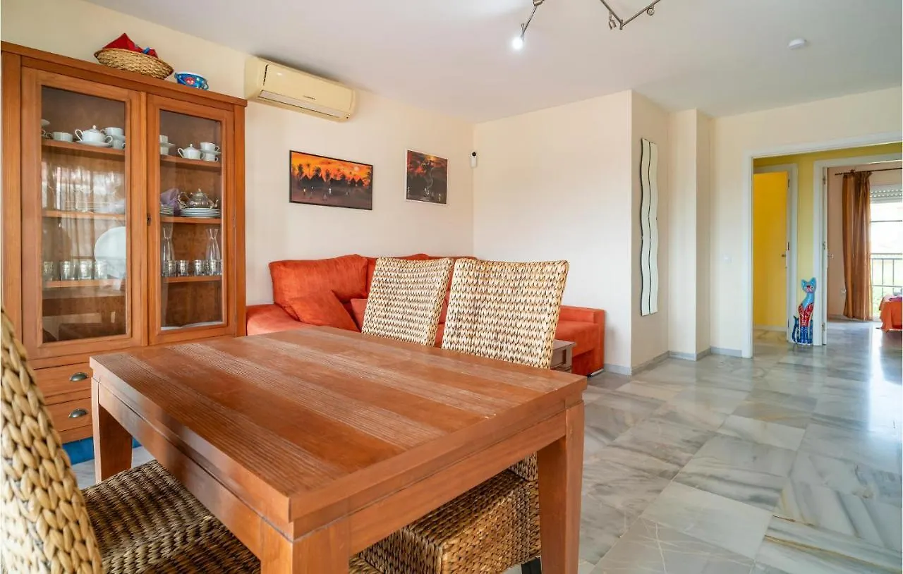 2 Bedroom Gorgeous Apartment In Malaga Spain